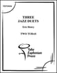 Three Jazz Duets Tuba Duet P.O.D. cover